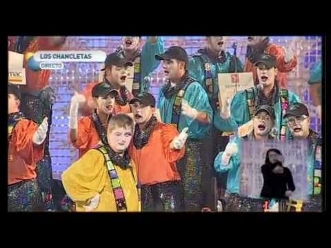 3ª Fase Murgas Adultas - Chancletas (Las Palmas - 2011)