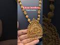 Kalyan Jewellers Temple Jewellery Collection Goldjewellery Goldnecklace Queen Of Jewellery