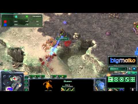 Game #2 mouzHasu (P) vs aTnDarkForce (Z) Part 1/3