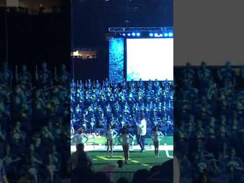 He’s mine by MoKenStef & The weekend by Sza performed by Southern University’s Human Jukebox band