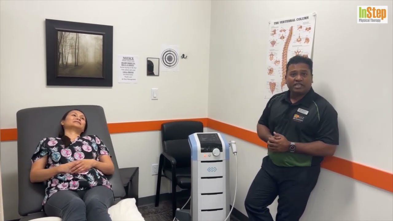 Does Shockwave Therapy Really Work? | Shockwave Therapy Treatment At In Step Physiotherapy Edmonton