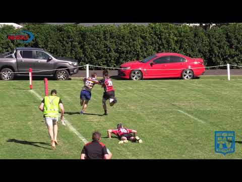 2018 NHRU - Premier 3 - Round 4  Highlights - Singleton v Hamilton
