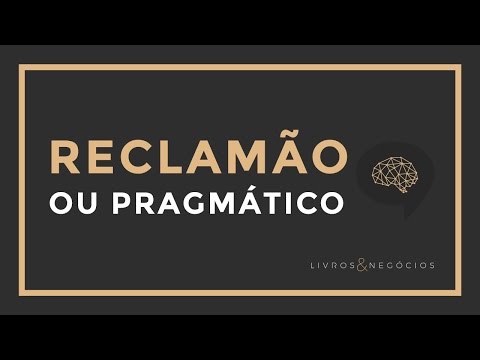 Trocando Ideias #16 - Ser Reclamão ou Pragmático