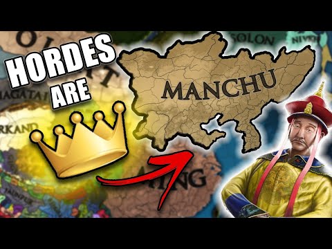 Here's proof that MANCHU is the MOST FUN NATION in EU4!