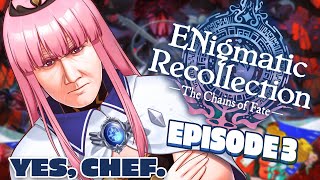 AWOOOO~ - 【ENigmatic Recollection】Yes, Chef. (part 03) #enreco #calliolive