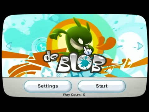All De Blob Games for Wii Review