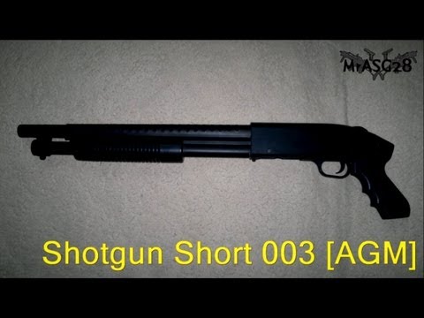 Prezentacja Shotguna Short 003 [AGM] / ASG presentation