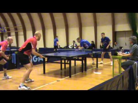 110109 ØM 2-mands, Herre Elite, Brøndby1 - Allerød, Double