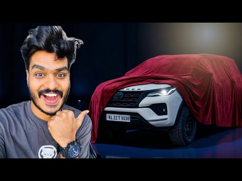 OUR FORTUNER MODIFIED 😍