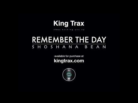 Remember The Day (Shoshana Bean) - Backing Track