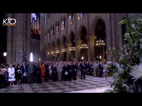 Le 70e anniversaire de la libération de Paris célébré à Notre-Dame