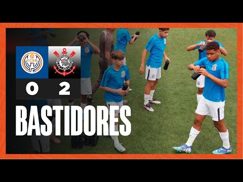 Bastidores da Base | SKA Brasil 0 x 2 Corinthians | Campeonato Paulista Sub-14