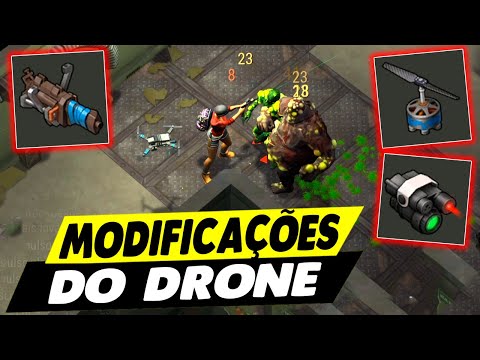 I GOT DRONE SHOOTING MODS - Last Day On Earth