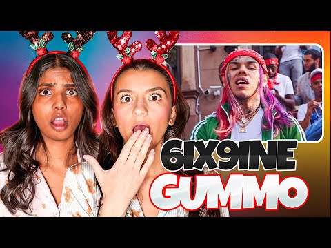 Canadian Girls React to 6ix9ine “Gummo” 🌈😳 This Was PURE CHAOS #6ix9ine #canadiangirlsreacttorap