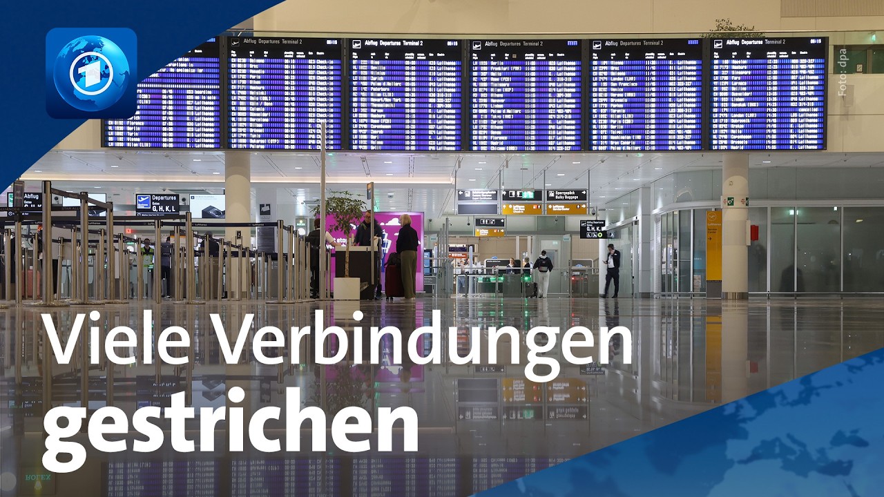 Lufthansa: Zweiter Tag des Pilotenstreiks – Flugbegleiter ab morgen zum Streik aufgerufen