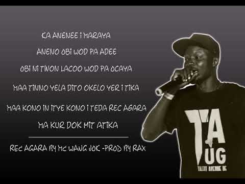 REC AGARA BY MC WANG JOK (PRODUCED BY RAX)