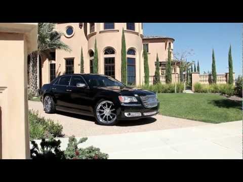 2012 Chrysler 300 on Some Nice 22" Lexani Wheels