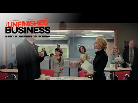 Unfinished Business- Look for it on Blu-ray, DVD & Digital HD | 20th Century FOX