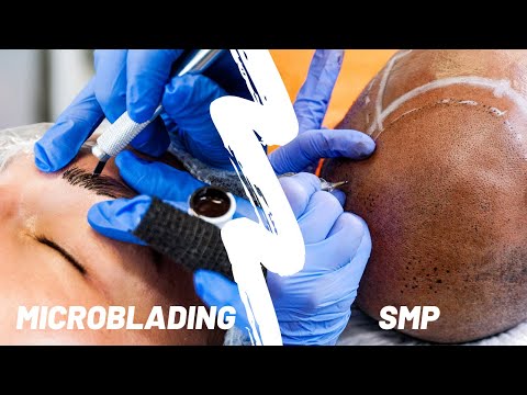 Can You Get Microblading and Scalp Micropigmentation At The Same Time?