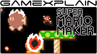 Meteorites in Mushroom Kingdom - Super Mario Maker Level Showcase