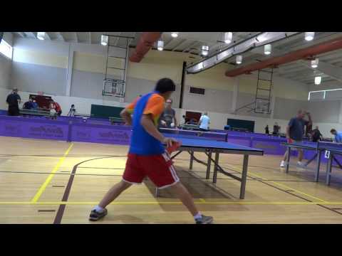 David Hou of Gainesville Vs Adam Maamoun, Lakeland,6/19/16