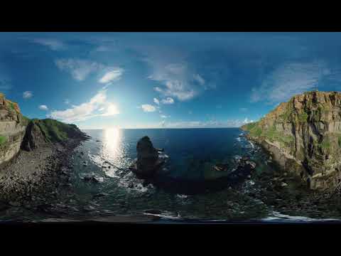 立神岩（たちがみいわ）｜360度動画でVR体験！