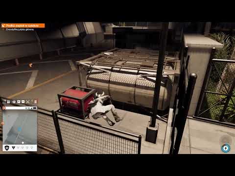 Zagrajmy w Watch Dogs 2 odc.22 Ucieczka przed policją oraz farma danych