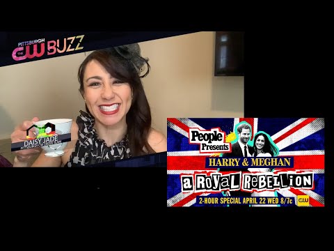 CW Buzz - Harry & Meghan: A Royal Rebellion - Pittsburgh's CW Green Team