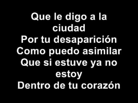 Espinoza Paz - Si mañana no me ves - hombre normal. (Con la letra)...