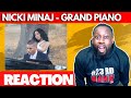 FIRST TIME HEARING Nicki Minaj- Grand Piano (Official Video) | @nickiminaj | @23rdMAB REACTION