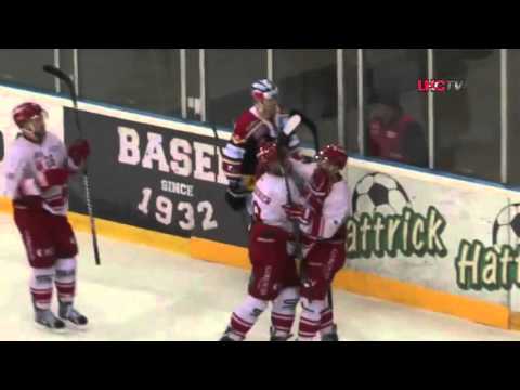 J31 EHC Basel Sharks vs LHC - Highlights 14 décembre 2012