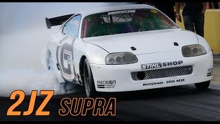 Supra SCREAM! 2JZ by GAS Racing