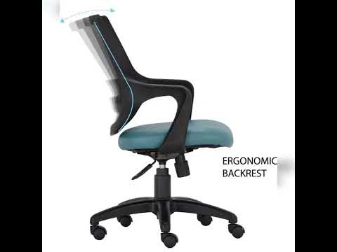 Mesh adjustable executive office chair