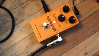 Video thumbnail for Big Knob Appetite For Distortion Demo by BigKnobPedals