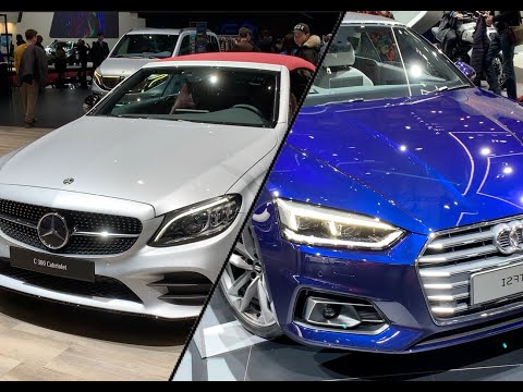 Mercedes-Benz C-Class Convertible 2020 vs. Audi A5 Convertible 2020