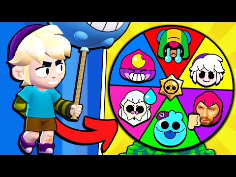 GUS vs RANDOM BRAWLER WHEEL!! 😱 (20 tests)