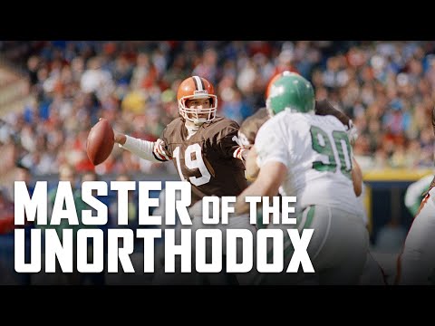 NFL Quarterback Bernie Kosar: Master of the Unorthodox w/ Steve Sabol