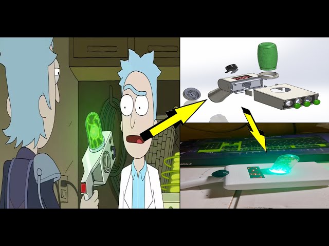 Vídeo relacionado con Rick and Morty Circuit Faces Portal Gun - Collar para Perro con Hebilla para cinturón de Seguridad (2,5 cm de Ancho)