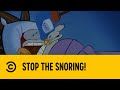 Stop The Snoring The Ren Stimpy Show Comedy Central Africa