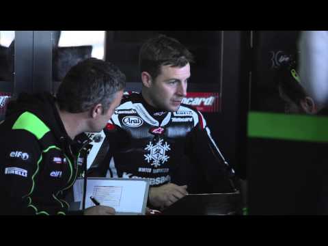 2015 Winter Testing - Kawasaki Racing Team