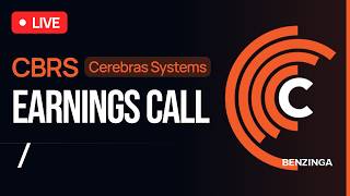 Cerebras Systems Earnings Call | $CBRS | WATCH LIVE