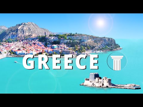 🇬🇷 Nafplio Greece | Exotic Beaches | Top Attractions | Peloponnese Vacation Travel Guide