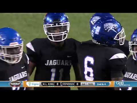 Stephenson vs. M.L. King - Oct. 4, 2019