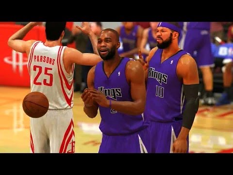 NBA 2K14 PS4 MyCareer Playoffs | Biggie Young vs Rockets | Round 1 Game 4