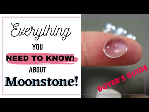 MOONSTONE BUYERS GUIDE! Identifying different qualities & types. Is it good for an engagement ring?