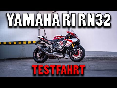Yamaha R1 RN32 TEST | Der Big Bang!