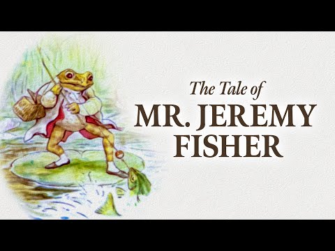 The Tale of Mr. Jeremy Fisher by Beatrix Potter | Read Aloud | Storytime with Jared
