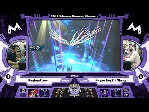 [SG] VGC19 MSS 1 Finals - Rayland Low vs Rayne Tay Zhi Sheng