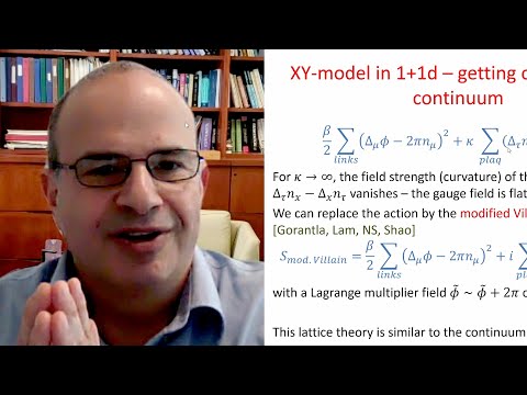 Nathan Seiberg - Quantum Field Theory of Exotic Systems - IPAM at UCLA