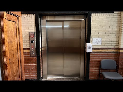 Mod Complete! Modernized Dover Hydraulic Elevator - Porter Hall, CMU - Pittsburgh, PA